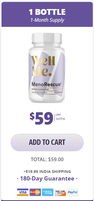 MenoRescue 1 bottle